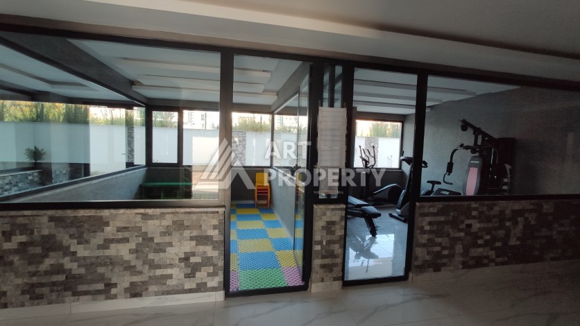 Квартира 1+1 с видом на море в районе Каргыджак - Ракурс 23