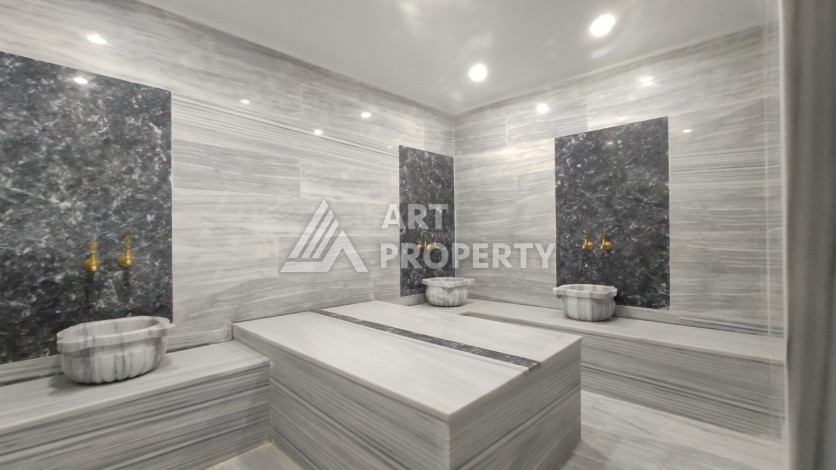 Квартира 1+1 с видом на море в районе Каргыджак - Ракурс 27