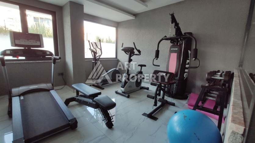 Квартира 1+1 с видом на море в районе Каргыджак - Ракурс 28