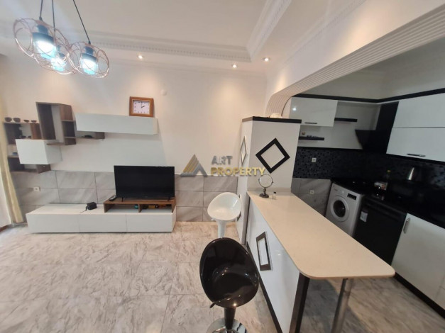 Двухкомнатная квартира в центре Махмутлара в 250 метрах от Средиземного моря, 55 м2 - Ракурс 9