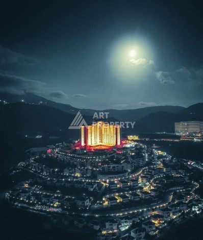 Квартира 2+1 в комплексе с инфраструктурой отеля 5 звезд в районе Каргыджак - Ракурс 4