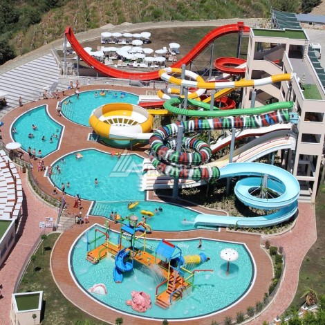 Квартира 2+1 в комплексе с инфраструктурой отеля 5 звезд в районе Каргыджак - Ракурс 7