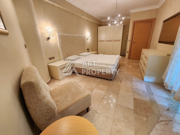 Квартира 2+1 в комплексе с инфраструктурой отеля 5 звезд в районе Каргыджак - Ракурс 9