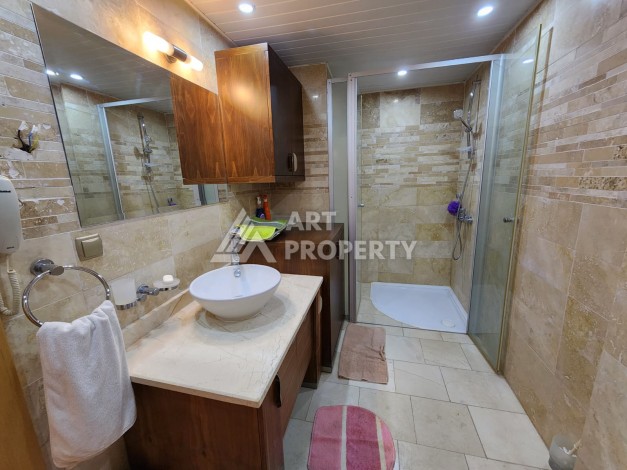 Квартира 2+1 в комплексе с инфраструктурой отеля 5 звезд в районе Каргыджак - Ракурс 16