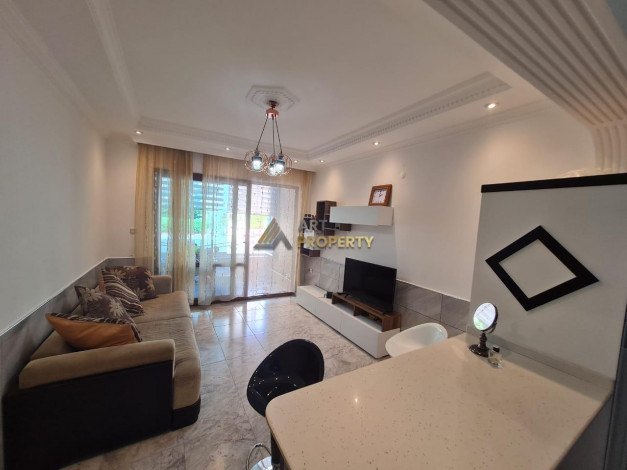 Двухкомнатная квартира в центре Махмутлара в 250 метрах от Средиземного моря, 55 м2 - Ракурс 12