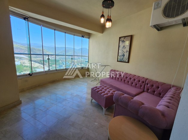 Квартира 2+1 в комплексе с инфраструктурой отеля 5 звезд в районе Каргыджак - Ракурс 18