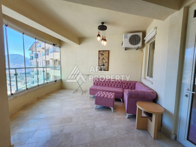 Квартира 2+1 в комплексе с инфраструктурой отеля 5 звезд в районе Каргыджак - Ракурс 19