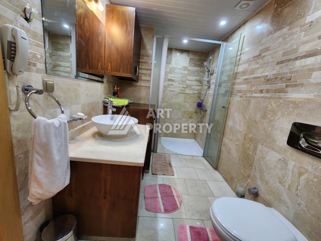 Квартира 2+1 в комплексе с инфраструктурой отеля 5 звезд в районе Каргыджак - Ракурс 24