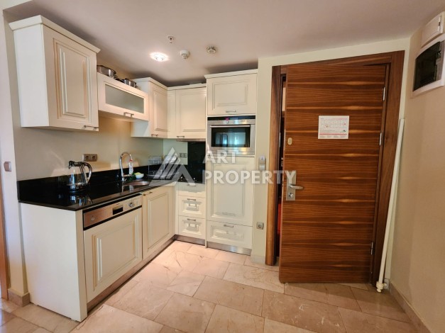 Квартира 2+1 в комплексе с инфраструктурой отеля 5 звезд в районе Каргыджак - Ракурс 25