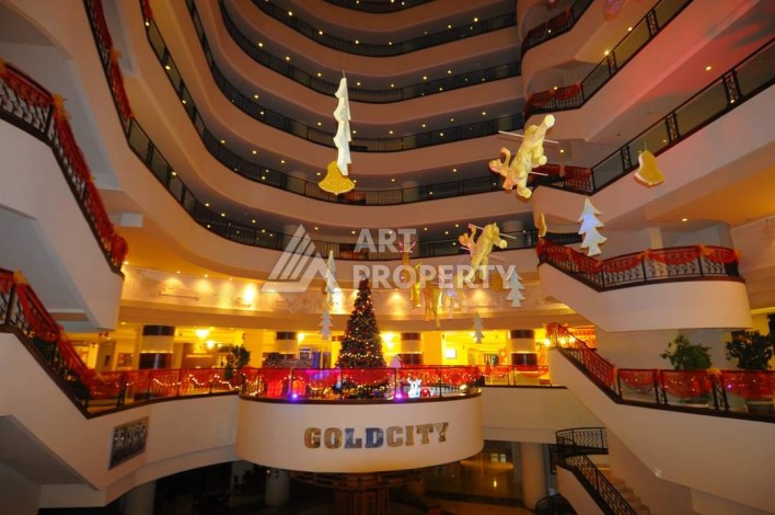 Квартира 2+1 в комплексе с инфраструктурой отеля 5 звезд в районе Каргыджак - Ракурс 26