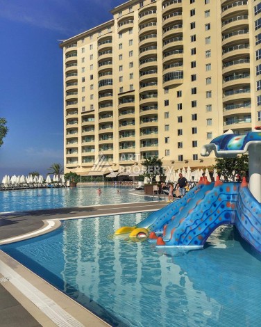 Квартира 2+1 в комплексе с инфраструктурой отеля 5 звезд в районе Каргыджак - Ракурс 27