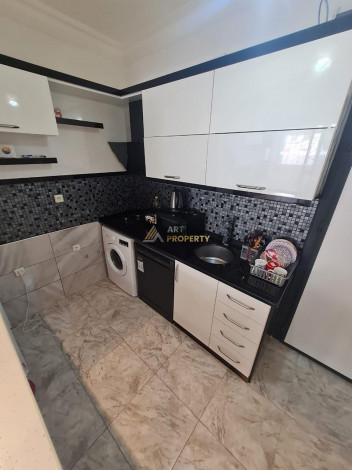 Двухкомнатная квартира в центре Махмутлара в 250 метрах от Средиземного моря, 55 м2 - Ракурс 13