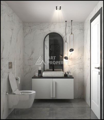 Жилая резиденция в 5 минутах от моря. Квартиры от 62 кв.м. в Эрдемли, Мерсин. - Ракурс 4