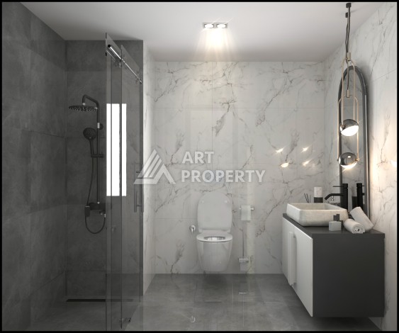 Жилая резиденция в 5 минутах от моря. Квартиры от 62 кв.м. в Эрдемли, Мерсин. - Ракурс 6