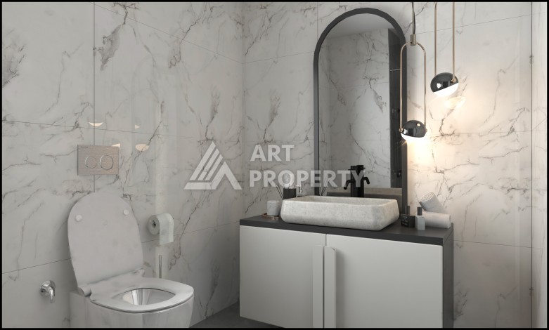 Жилая резиденция в 5 минутах от моря. Квартиры от 62 кв.м. в Эрдемли, Мерсин. - Ракурс 9