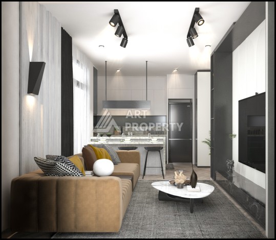 Жилая резиденция в 5 минутах от моря. Квартиры от 62 кв.м. в Эрдемли, Мерсин. - Ракурс 17