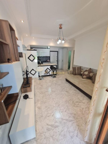 Двухкомнатная квартира в центре Махмутлара в 250 метрах от Средиземного моря, 55 м2 - Ракурс 15