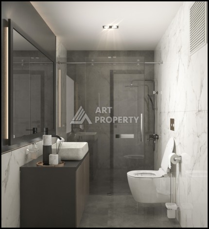 Жилая резиденция в 5 минутах от моря. Квартиры от 62 кв.м. в Эрдемли, Мерсин. - Ракурс 26