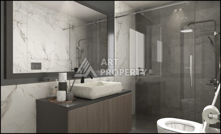 Жилая резиденция в 5 минутах от моря. Квартиры от 62 кв.м. в Эрдемли, Мерсин. - Ракурс 28