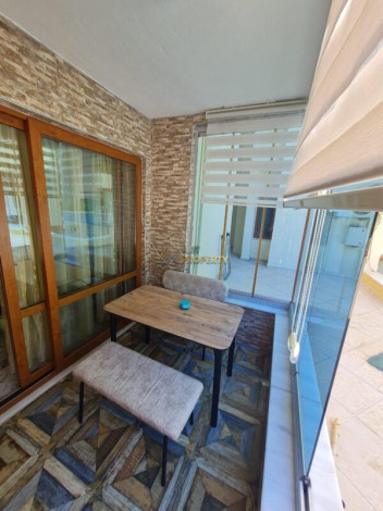 Двухкомнатная квартира в центре Махмутлара в 250 метрах от Средиземного моря, 55 м2 - Ракурс 16