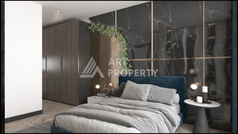 Жилая резиденция в 5 минутах от моря. Квартиры от 62 кв.м. в Эрдемли, Мерсин. - Ракурс 29