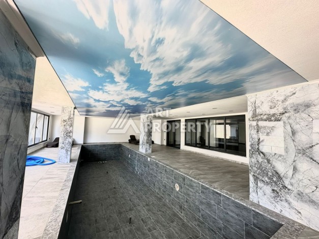 Элитная квартира 3+1 в шикарном комплексе в районе Каргыджак - Ракурс 2