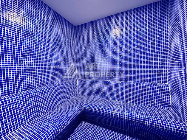 Элитная квартира 3+1 в шикарном комплексе в районе Каргыджак - Ракурс 3