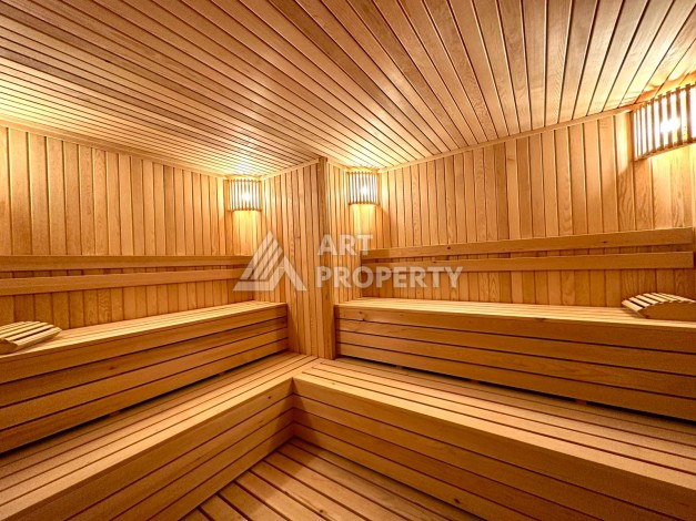 Элитная квартира 3+1 в шикарном комплексе в районе Каргыджак - Ракурс 5