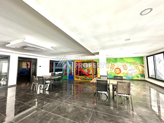 Элитная квартира 3+1 в шикарном комплексе в районе Каргыджак - Ракурс 6