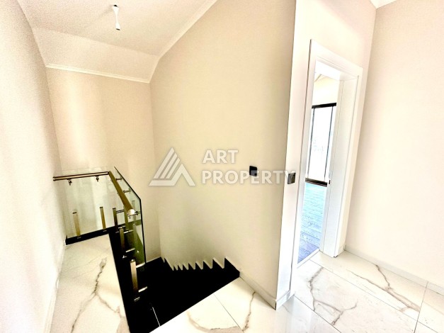 Элитная квартира 3+1 в шикарном комплексе в районе Каргыджак - Ракурс 8