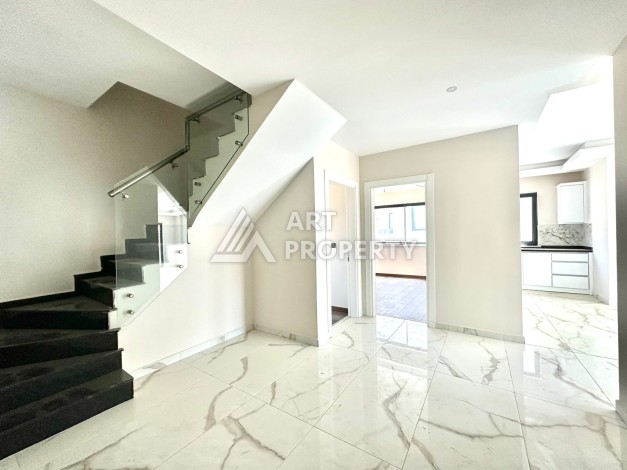 Элитная квартира 3+1 в шикарном комплексе в районе Каргыджак - Ракурс 9