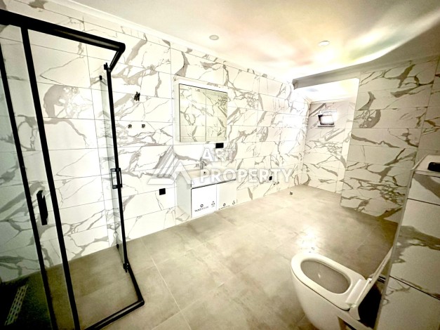 Элитная квартира 3+1 в шикарном комплексе в районе Каргыджак - Ракурс 10