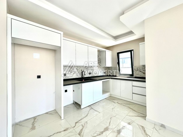 Элитная квартира 3+1 в шикарном комплексе в районе Каргыджак - Ракурс 11