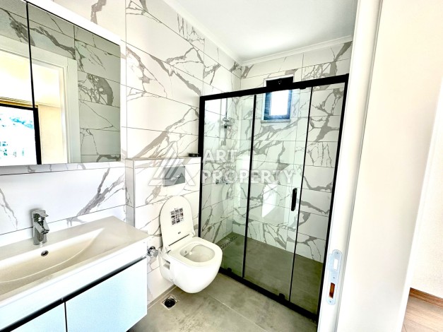 Элитная квартира 3+1 в шикарном комплексе в районе Каргыджак - Ракурс 12