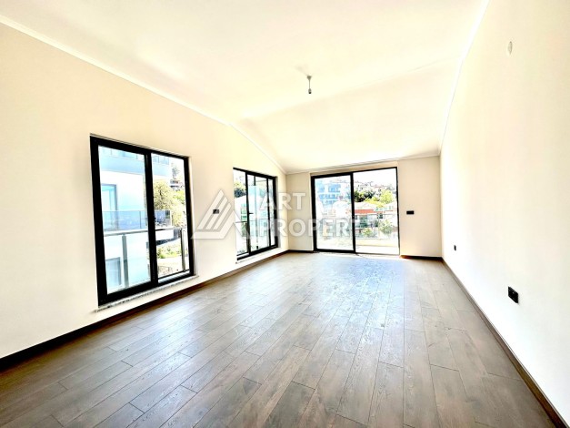 Элитная квартира 3+1 в шикарном комплексе в районе Каргыджак - Ракурс 17