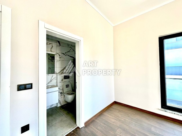 Элитная квартира 3+1 в шикарном комплексе в районе Каргыджак - Ракурс 18