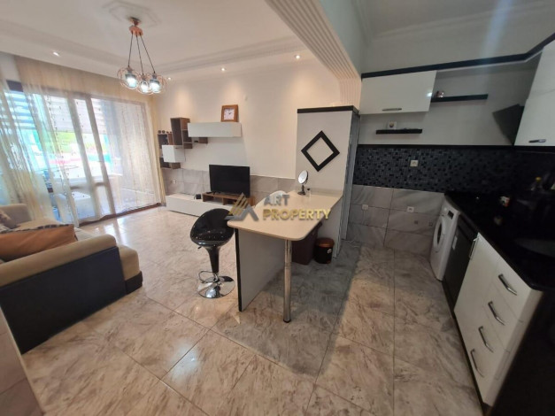 Двухкомнатная квартира в центре Махмутлара в 250 метрах от Средиземного моря, 55 м2 - Ракурс 18