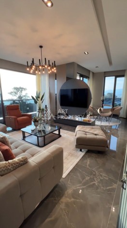 Люкс квартира  3+1 в элитном комплексе подходит для получение гражданства - Ракурс 2