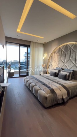 Люкс квартира  3+1 в элитном комплексе подходит для получение гражданства - Ракурс 3