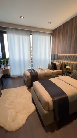 Люкс квартира  3+1 в элитном комплексе подходит для получение гражданства - Ракурс 4