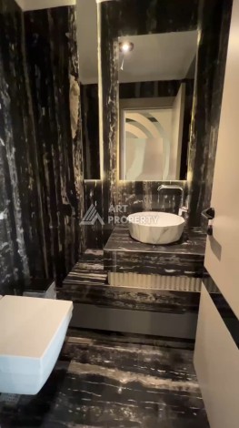 Люкс квартира  3+1 в элитном комплексе подходит для получение гражданства - Ракурс 5