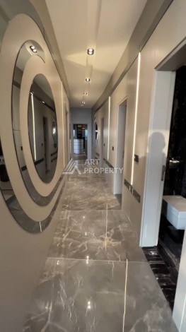 Люкс квартира  3+1 в элитном комплексе подходит для получение гражданства - Ракурс 10