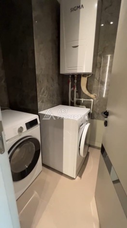 Люкс квартира  3+1 в элитном комплексе подходит для получение гражданства - Ракурс 11