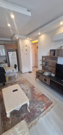 Просторная  квартира 1+1 в развитом районе Махмутлар - Ракурс 5