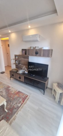 Просторная  квартира 1+1 в развитом районе Махмутлар - Ракурс 8