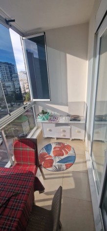 Просторная  квартира 1+1 в развитом районе Махмутлар - Ракурс 9