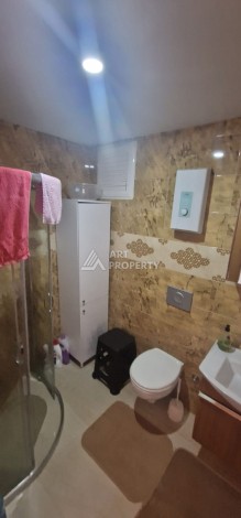 Просторная  квартира 1+1 в развитом районе Махмутлар - Ракурс 10