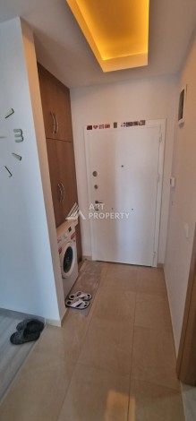 Просторная  квартира 1+1 в развитом районе Махмутлар - Ракурс 11