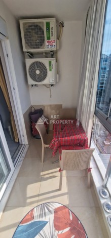 Просторная  квартира 1+1 в развитом районе Махмутлар - Ракурс 12