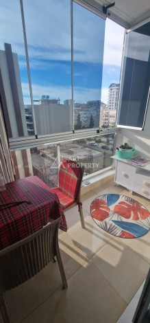 Просторная  квартира 1+1 в развитом районе Махмутлар - Ракурс 13